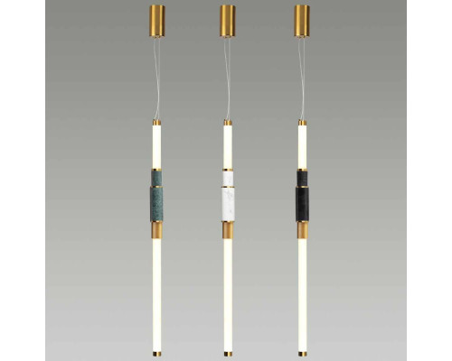 Подвесной светодиодный светильник Odeon Light Midcent Marmi 4359/14L Подвесной светодиодный светильник Odeon Light Midcent Marmi 4359/14L