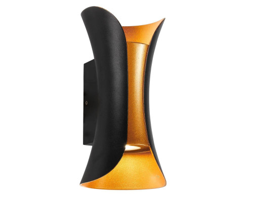 Уличный настенный светодиодный светильник ST Luce Cosetto SL1584.401.01