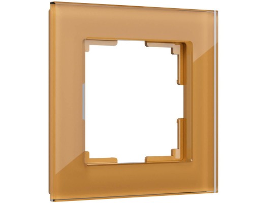 Рамка Werkel Favorit на 1 пост бронзовый WL01-Frame-01 4690389098567 Рамка Werkel Favorit на 1 пост бронзовый WL01-Frame-01 4690389098567