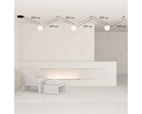 Трековая ременная система Denkirs Belty Set DK55SET24-01-BR