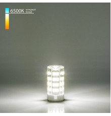 Лампа светодиодная Elektrostandard G9 7W 6500K прозрачная a055356