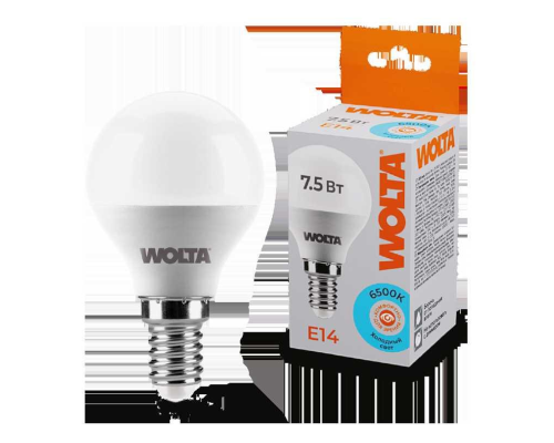 Светодиодная лампа WOLTA 25W45GL7.5E14 Светодиодная лампа WOLTA 25W45GL7.5E14