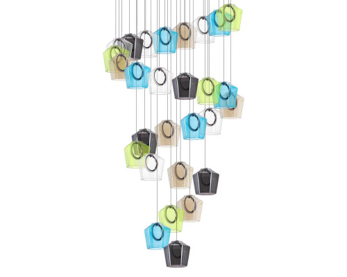 Люстра подвесная Caramello Lightstar 796289