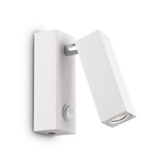 Светодиодный спот Ideal Lux Page Ap Square Bianco 142258