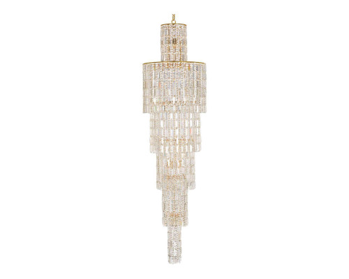 Каскадная люстра Arti Lampadari Valencia E 1.11.50.501 G Каскадная люстра Arti Lampadari Valencia E 1.11.50.501 G