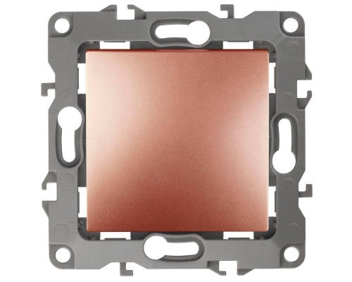 Кнопка ЭРА 12 10AX 250V медь 12-1111-14 Б0047838 Кнопка ЭРА 12 10AX 250V медь 12-1111-14 Б0047838