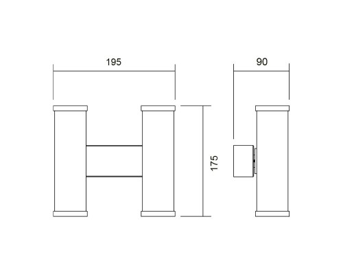 Подсветка Vele Luce Paleno VL8107W02