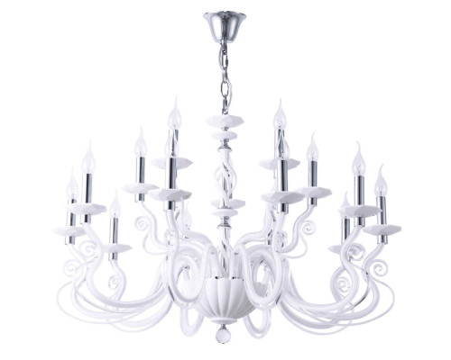 Подвесная люстра Divinare Cigno 8825/03 LM-15 Подвесная люстра Divinare Cigno 8825/03 LM-15