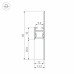 Профиль-плинтус Arlight ARH-Plintus-Fantom-2000 White 034983