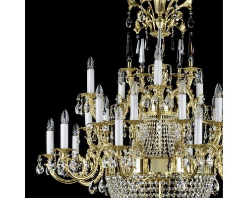 Подвесная люстра Artglass Arabela Dia 1200 Polished CE Подвесная люстра Artglass Arabela Dia 1200 Polished CE