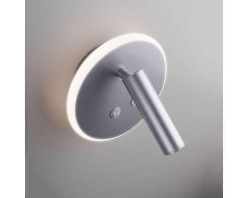 Светодиодный спот Elektrostandard Tera MRL LED 1014 серебро a043969 Светодиодный спот Elektrostandard Tera MRL LED 1014 серебро a043969