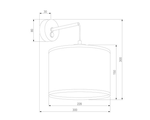 Бра TK Lighting 6858 Juta Бра TK Lighting 6858 Juta