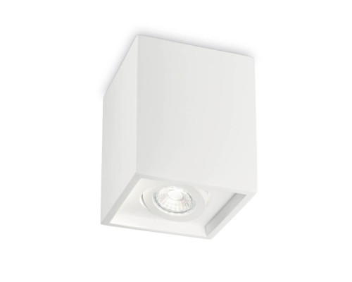 Потолочный светильник Ideal Lux Oak PL1 Square Bianco 150468 Потолочный светильник Ideal Lux Oak PL1 Square Bianco 150468