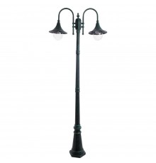 Садово-парковый светильник Arte Lamp Malaga A1086PA-2BG