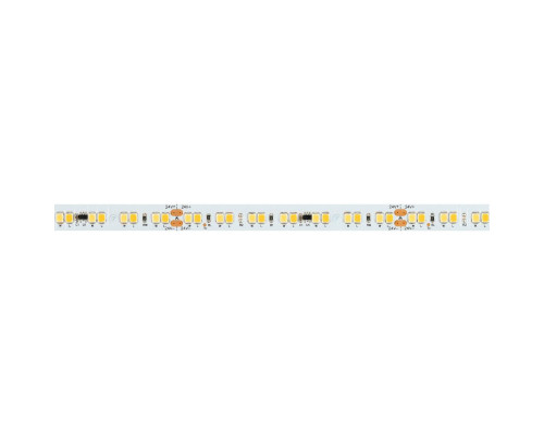 Светодиодная лента Arlight 21,3W/m 168LED/m 2835SMD от теплого до холодного 5M RT-A168-10mm 24V Day-MIX SWITCH 036215