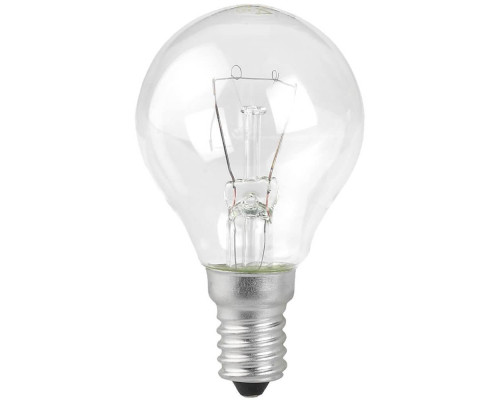 Лампа накаливания ЭРА E14 40W прозрачная ДШ 40-230-E14-CL Б0039136 Лампа накаливания ЭРА E14 40W прозрачная ДШ 40-230-E14-CL Б0039136