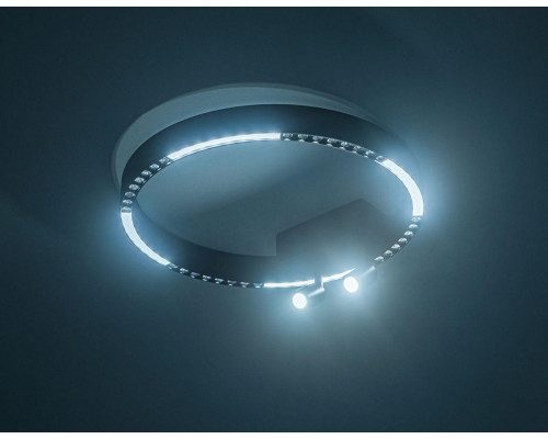 Потолочная светодиодная люстра Ambrella light Comfort Line FL5806 Потолочная светодиодная люстра Ambrella light Comfort Line FL5806