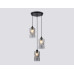 Светильник подвесной со стеклянными плафонами Ambrella light Traditional TR3414