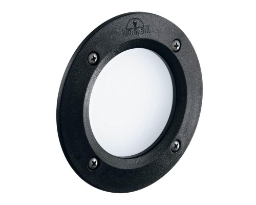 Уличный светодиодный светильник Ideal Lux Leti PT1 Round Nero 096551 Уличный светодиодный светильник Ideal Lux Leti PT1 Round Nero 096551