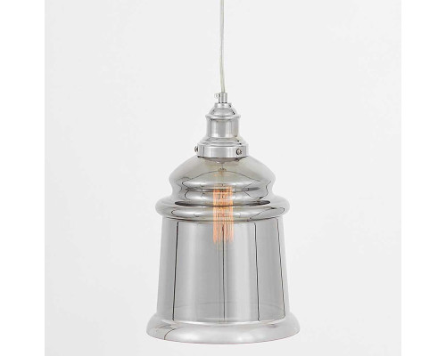 Подвесной светильник Lumina Deco Moletti LDP 6844-1 CHR+GY Подвесной светильник Lumina Deco Moletti LDP 6844-1 CHR+GY