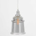 Подвесной светильник Lumina Deco Moletti LDP 6844-1 CHR+GY