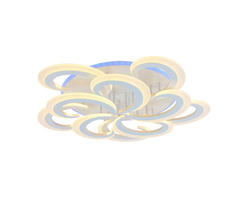 Потолочная светодиодная люстра Profit Light 8462/5+5A WHT Потолочная светодиодная люстра Profit Light 8462/5+5A WHT