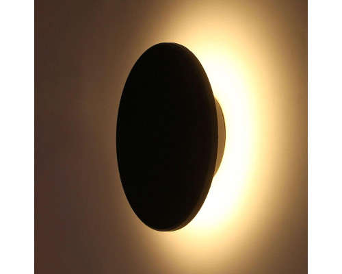 Уличный настенный светодиодный светильник Arte Lamp Nimbo A3412AL-1BK Уличный настенный светодиодный светильник Arte Lamp Nimbo A3412AL-1BK
