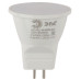 Лампа светодиодная ЭРА GU4 4W 4000K матовая LED MR11-4W-6000K-GU4 Б0049067