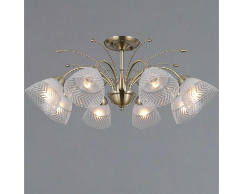 Светильник потолочный Illumico IL0594-8CSQ-25 AB AREZZO Светильник потолочный Illumico IL0594-8CSQ-25 AB AREZZO