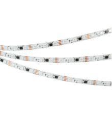 Светодиодная лента Arlight 12W/m 60LED/m 5060SMD разноцветный 5М SPI-B60-10mm 24V 039180