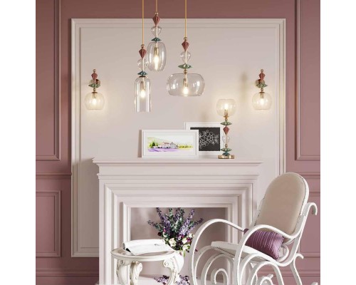 Подвесной светильник Odeon Light Classic Bizet 4855/1B Подвесной светильник Odeon Light Classic Bizet 4855/1B