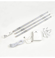 Мебельный светодиодный светильник Uniel ULM-F42-3W/4200K Sensor IP20 White UL-00002889