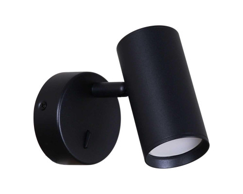 Настенный светильник Reluce Technical 86207-9.2-001MN GU10 BK Настенный светильник Reluce Technical 86207-9.2-001MN GU10 BK