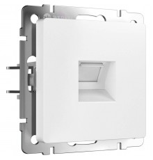 Розетка Werkel Ethernet RJ-45 (белый матовый) W1181061 4690389192197