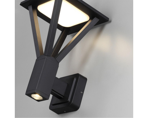Уличный настенный светодиодный светильник Odeon Light Nature Bearitz 6655/15WL Уличный настенный светодиодный светильник Odeon Light Nature Bearitz 6655/15WL