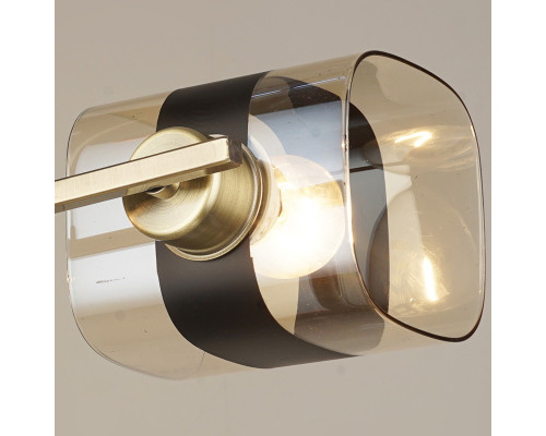 Потолочный светильник Reluce 04223-0.3-02 AB+BK