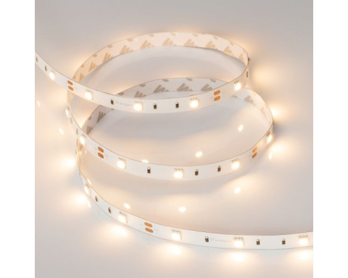 Светодиодная лента Arlight 7,2W/m 30LED/m 5060SMD теплый белый 5M 018102(2) Светодиодная лента Arlight 7,2W/m 30LED/m 5060SMD теплый белый 5M 018102(2)