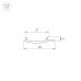 Рассеиватель Arlight Stretch-S-20-Wall-Side-10m 040819