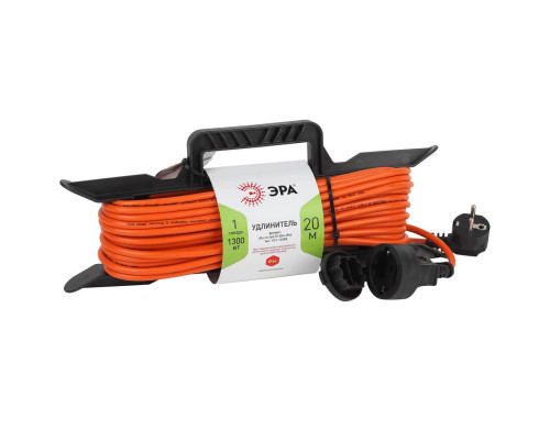 Удлинитель силовой ЭРА UFx-1e-3x0.75-20m-IP44 Б0046826 Удлинитель силовой ЭРА UFx-1e-3x0.75-20m-IP44 Б0046826