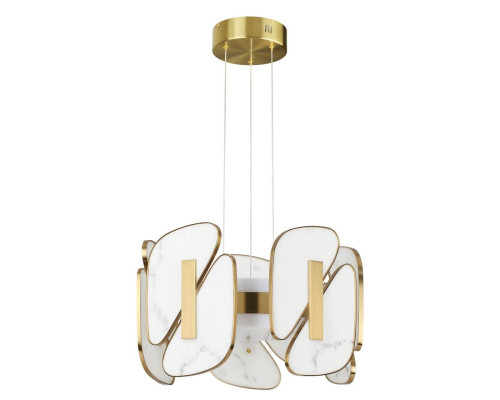 Подвесная светодиодная люстра Odeon Light L-Vision Chiara 6638/45L Подвесная светодиодная люстра Odeon Light L-Vision Chiara 6638/45L
