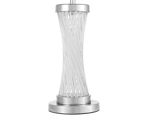 Настольная лампа Lumina Deco Villanova LDT 302 CHR+WT Настольная лампа Lumina Deco Villanova LDT 302 CHR+WT