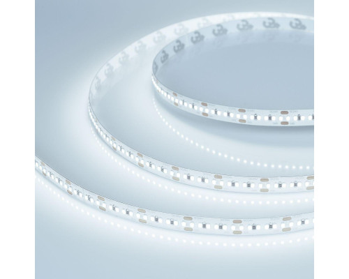 Светодиодная лента Arlight 8W/m 300Led/m 2216SMD холодный белый 5M MICROLED-M300-8mm 24V Cool 8K 028617(2)