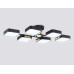 Люстра на штанге Ambrella light COMFORT FL4887