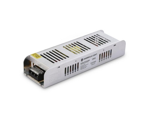 Блок питания Ambrella light Illumination LED Driver 12V 200W IP20 16,7A GS8654 Блок питания Ambrella light Illumination LED Driver 12V 200W IP20 16,7A GS8654