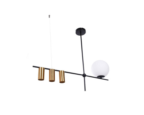 Подвесной светильник Lumina Deco Drino LDP 6042-4 BK+MD Подвесной светильник Lumina Deco Drino LDP 6042-4 BK+MD