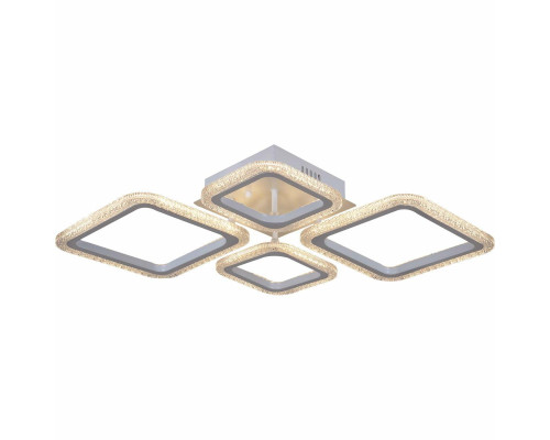 Потолочная светодиодная люстра Reluce 08428-0.3-2+2 WH