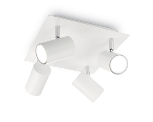 Спот Ideal Lux Spot PL4 Bianco 156774
