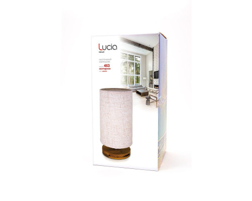 Настольная лампа Lucia Онтарио 4606400512134 Настольная лампа Lucia Онтарио 4606400512134