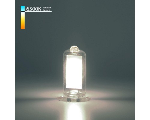 Лампа светодиодная Elektrostandard G9 3W 6500K прозрачная BLG913 a058833