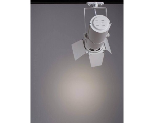 Трековый светильник Arte Lamp Track Lights A6312PL-1WH Трековый светильник Arte Lamp Track Lights A6312PL-1WH